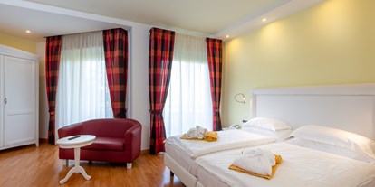 Wellnessurlaub - Bettgrößen: Queen Size Bett - Montegrotto Terme - Hotel Terme Leonardo