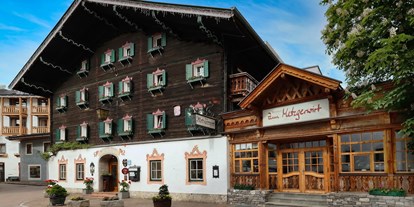 Wellnessurlaub - Parkplatz: gebührenpflichtig beim Hotel - Kaprun Kitzhorn - Romantikhotel Zell am See