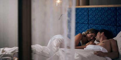 Wellnessurlaub - Rücken-Nacken-Massage - Bad Leonfelden - Suite Blaudruck - Hotel Guglwald