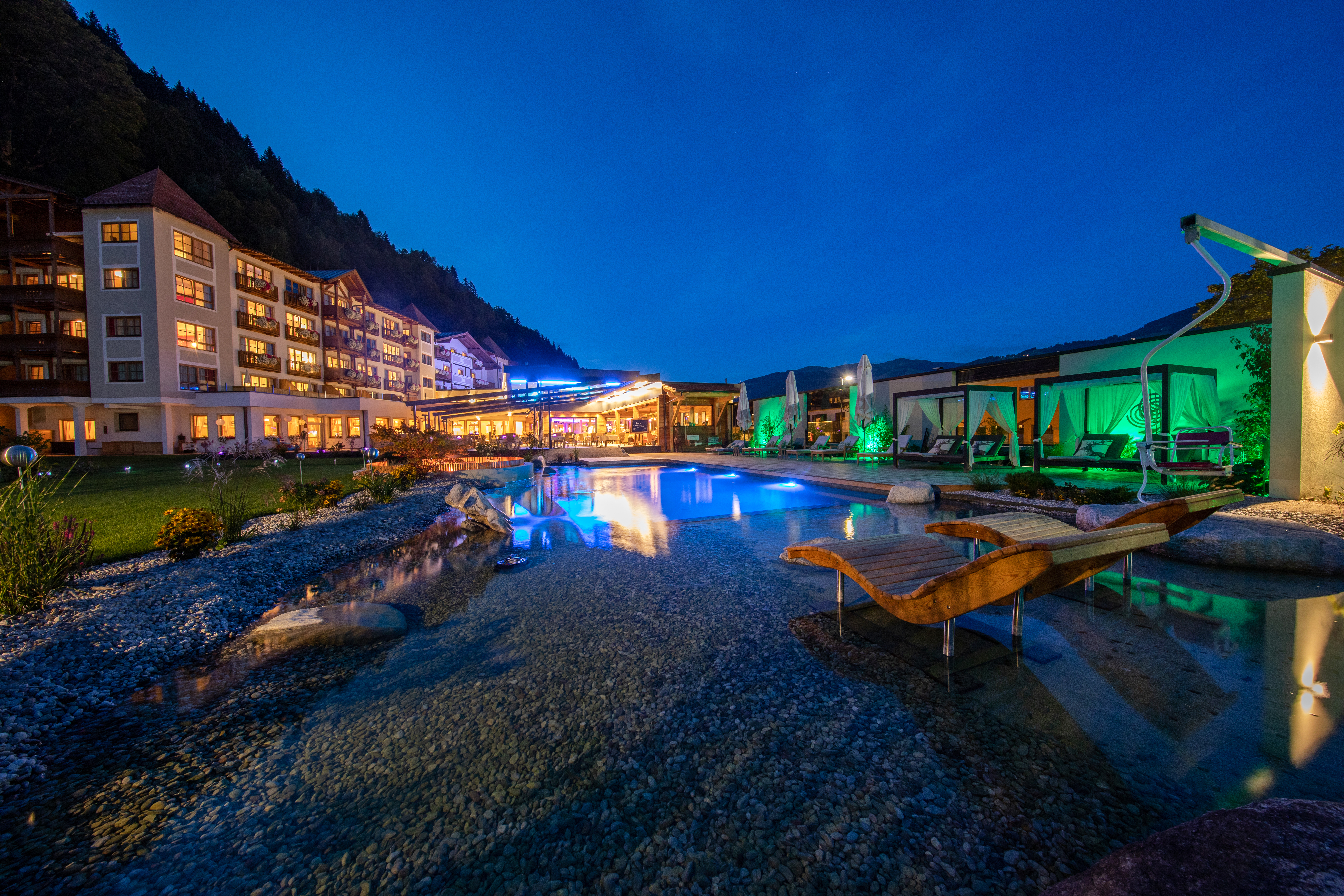Wellnesshotel - Sportresort Alpenblick - Sportresort Alpenblick
