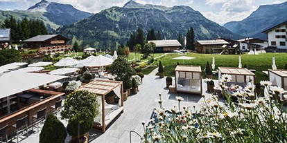 Wellnessurlaub - Bettgrößen: King Size Bett - Lech - Burg Vital Resort