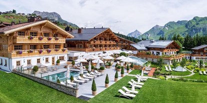Wellnessurlaub - Fußreflexzonenmassage - Arlberg - Burg Vital Resort
