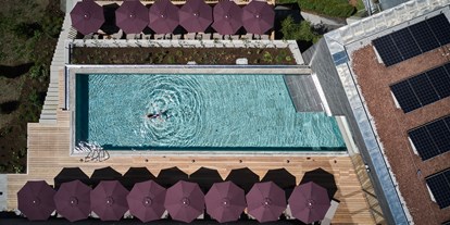Wellnessurlaub - Umgebungsschwerpunkt: am Land - Leogang Hütten - Infinity Pool - Sporthotel Wagrain