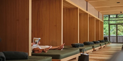 Wellnessurlaub - Lymphdrainagen Massage - Schönau am Königssee Königssee - Infinity Spa Ruheraum - Sporthotel Wagrain