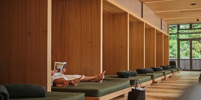 Wellnessurlaub - Rücken-Nacken-Massage - Ramsau am Dachstein - Infinity Spa Ruheraum - Sporthotel Wagrain