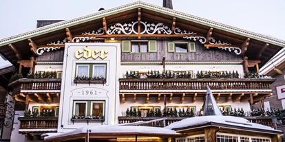 Wellnessurlaub - Kräuterbad - Hirnreit - Winter im Hotel Eder - Lifestyle-Hotel Eder