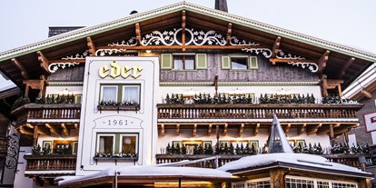 Wellnessurlaub - Kräuterbad - Maishofen - Winter im Hotel Eder - Lifestyle-Hotel Eder