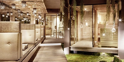 Wellnessurlaub - Aromamassage - Ruhpolding - Saunabereich im Hotel Eder - Lifestyle-Hotel Eder