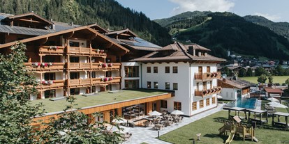 Wellnessurlaub - Hotel-Schwerpunkt: Wellness & Skifahren - Kaprun Fürth - Hotel Tauernhof 