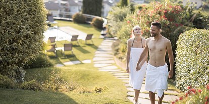 Wellnessurlaub - Lymphdrainagen Massage - Naturns bei Meran - Wellnessurlaub in Kaltern - Hotel Torgglhof