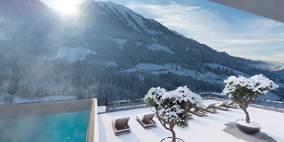 Wellnessurlaub - Wasserbetten - Saraberg - Spektakulärer Infinity-Pool - Hotel Berghof | St. Johann in Salzburg