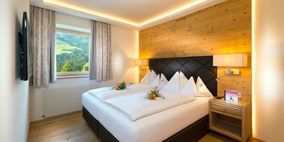 Wellnessurlaub - Wasserbetten - Saraberg - Berghof Suite - Hotel Berghof | St. Johann in Salzburg