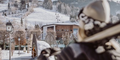 Wellnessurlaub - Skilift - Hinterthal - Skiurlaub an der Piste  - Hotel Berghof | St. Johann in Salzburg