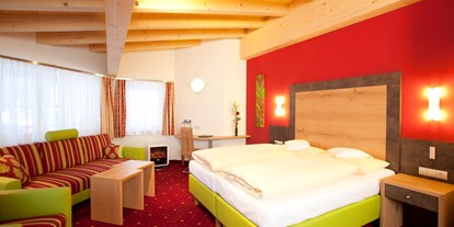Wellnessurlaub - Hotel-Schwerpunkt: Wellness & Natur - Großarl - 2-Zimmer Familienstudio "Erkersuite" Typ 5a - Wellness- & Familienhotel Egger