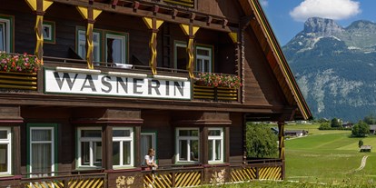 Wellnessurlaub - Umgebungsschwerpunkt: See - Ramsau (Bad Goisern am Hallstättersee) - Hotel DIE WASNERIN