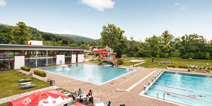 Wellnessurlaub - Pools: Sportbecken - Göß (Leoben) - Aubad - Asia Hotel & Spa Leoben 