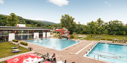 Wellnessurlaub - Pools: Außenpool beheizt - Graz - Aubad - Asia Hotel & Spa Leoben 