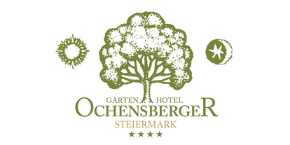Wellnessurlaub - Aromamassage - Fünfing bei Sankt Ruprecht an der Raab - Logo - Garten-Hotel Ochensberger - Garten-Hotel Ochensberger