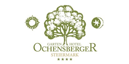 Wellnessurlaub - Verpflegung: Frühstück - Waldsberg - Logo - Garten-Hotel Ochensberger - Garten-Hotel Ochensberger
