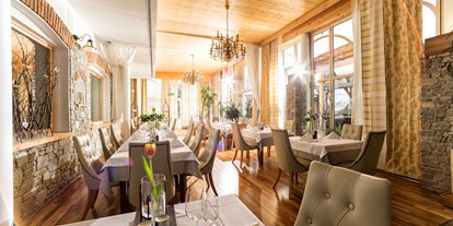 Wellnessurlaub - Umgebungsschwerpunkt: Therme - Österreich - Ochensbergers Glashaus im Restaurant - Garten-Hotel Ochensberger