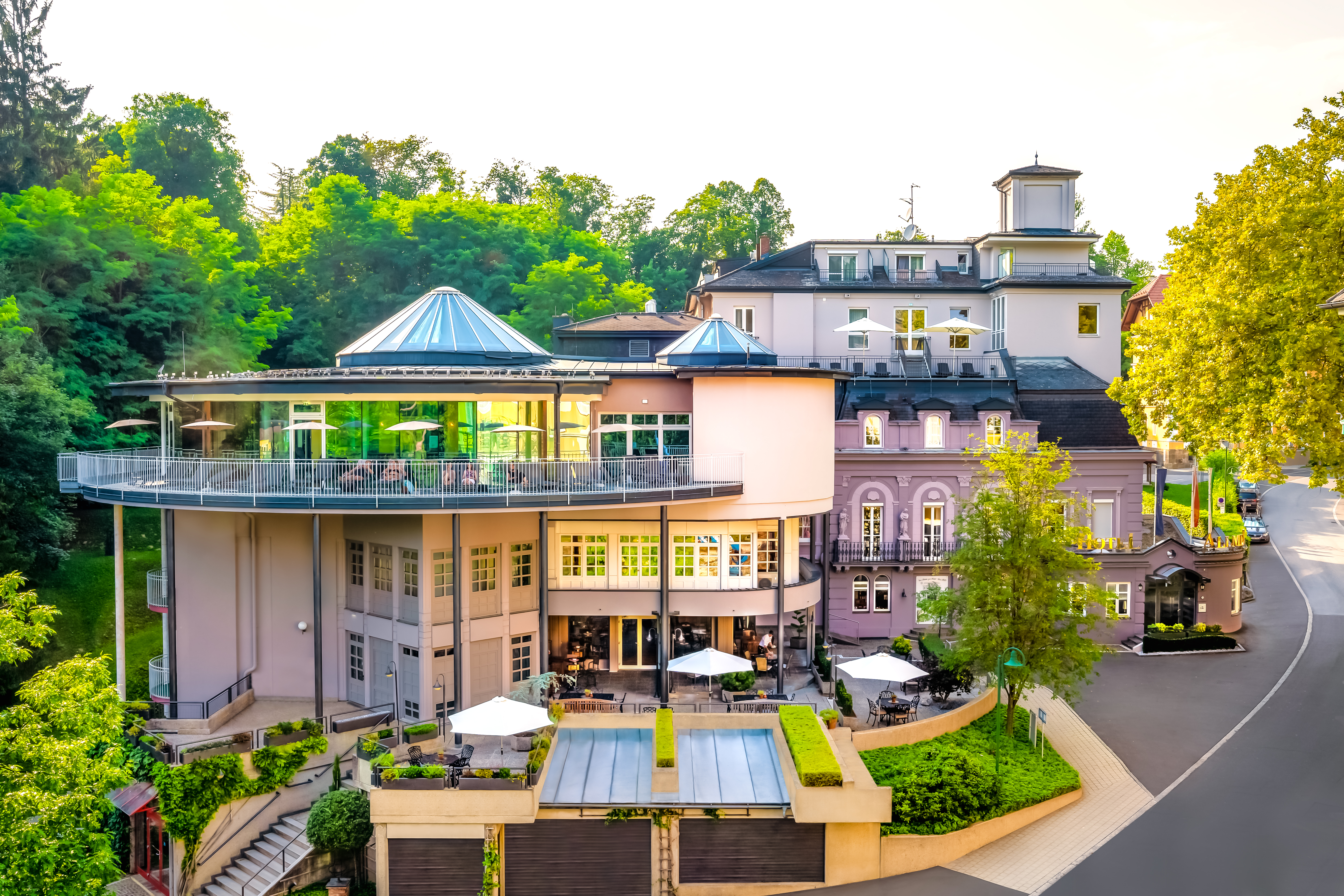 Wellnesshotel - Hausfoto - Hotel Allmer