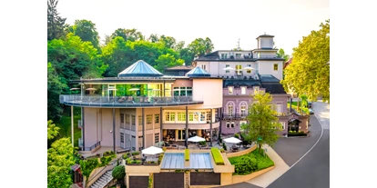 Wellnessurlaub - Kräutermassage - Lohngraben - Hausfoto - Hotel Allmer