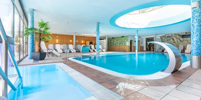 Wellnessurlaub - Pools: Außenpool beheizt - Erlfeld - Hotel Grimmingblick