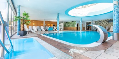 Wellnessurlaub - Pools: Außenpool beheizt - PLZ 8990 (Österreich) - Innenpool - Hotel Grimmingblick
