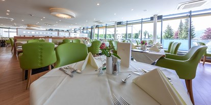 Wellnessurlaub - Maniküre/Pediküre - Bad Aussee - Restaurant - Hotel Grimmingblick