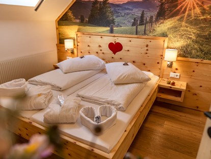 Wellnessurlaub - Bettgrößen: Doppelbett - Waldhof - Hartweger's Hotel in Weißenbach bei Schladming