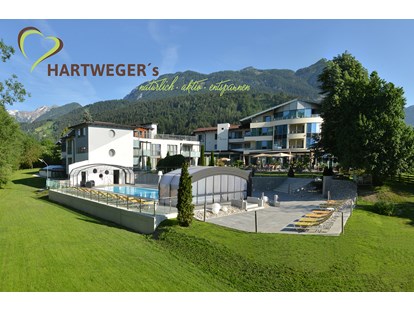 Wellnessurlaub - Rücken-Nacken-Massage - Gallhof - Hotel im Garten - Hartweger's Hotel in Weißenbach bei Schladming