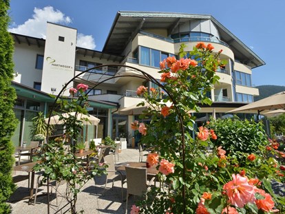 Wellnessurlaub - Verpflegung: 3/4 Pension - Ramsau (Bad Goisern am Hallstättersee) - Blumenoase - Hartweger's Hotel in Weißenbach bei Schladming