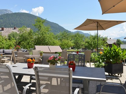 Wellnessurlaub - Umgebungsschwerpunkt: Berg - Ramsau (Bad Goisern am Hallstättersee) - Essen wo es einem gefällt - Hartweger's Hotel in Weißenbach bei Schladming