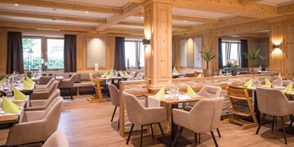 Wellnessurlaub - Klassifizierung: 4 Sterne - Obertauern - Restaurantbereich - Hotel Hartweger in Weißenbei bei Schladming