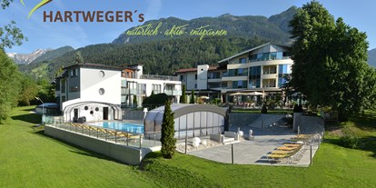 Wellnessurlaub - Umgebungsschwerpunkt: Fluss - PLZ 8990 (Österreich) - Hotel im Garten - Hotel Hartweger in Weißenbei bei Schladming