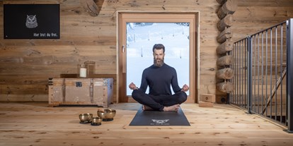 Wellnessurlaub - Finnische Sauna - Zillertal - Yoga im alten Heustadl - Das Kaltenbach