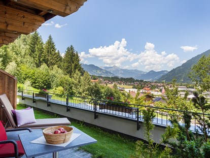 Wellnessurlaub - zustellbare Kinderbetten - Kitzbühel - Ausblick vom Hotel  - Das Kaltenbach