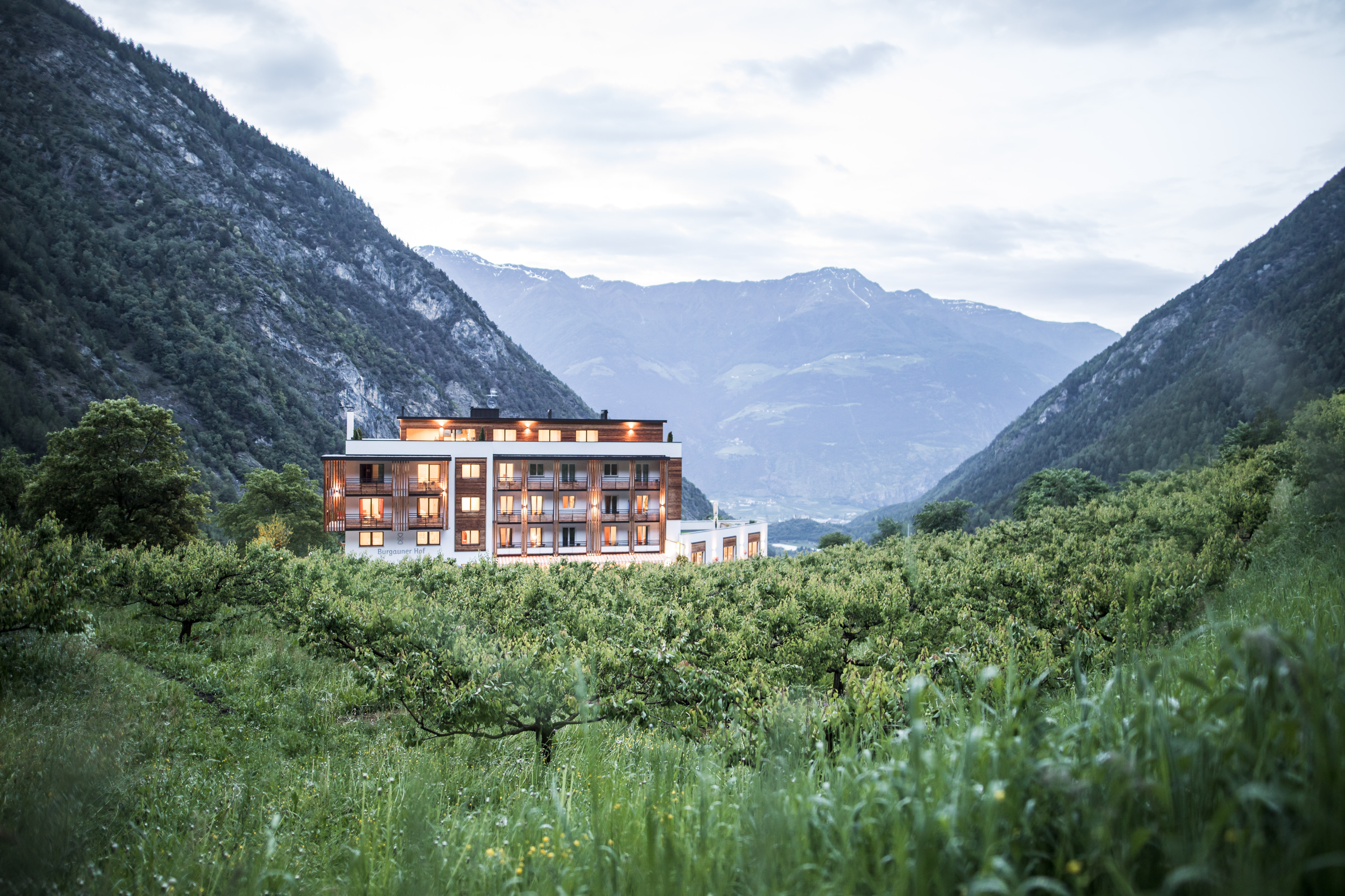 Wellnessurlaub: Wellness- & Wanderhotel Burgaunerhof im Martelltal | Vinschgau - Hotel Burgaunerhof