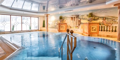 Wellnessurlaub - Pools: Außenpool beheizt - Kaprun Fürth - Hotel Der Lärchenhof