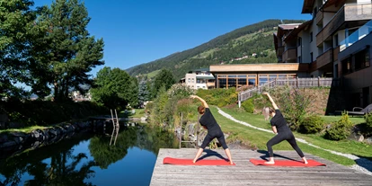 Wellnessurlaub - Lymphdrainagen Massage - Mühlen in Taufers - Aktivprogramm  - Dolomiten Residenz Sporthotel Sillian