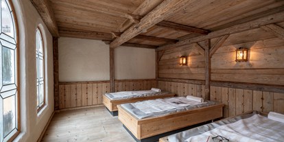 Wellnessurlaub - Kräutermassage - La Villa in Badia - Ruheraum - Dolomiten Residenz Sporthotel Sillian