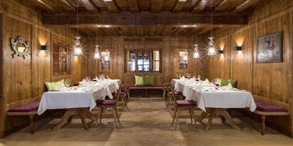 Wellnessurlaub - Restaurant - Steinhaus im Ahrntal - ElisabethHotel