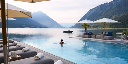 Wellnessurlaub - Pools: Außenpool beheizt - Garmisch-Partenkirchen - Entners am See