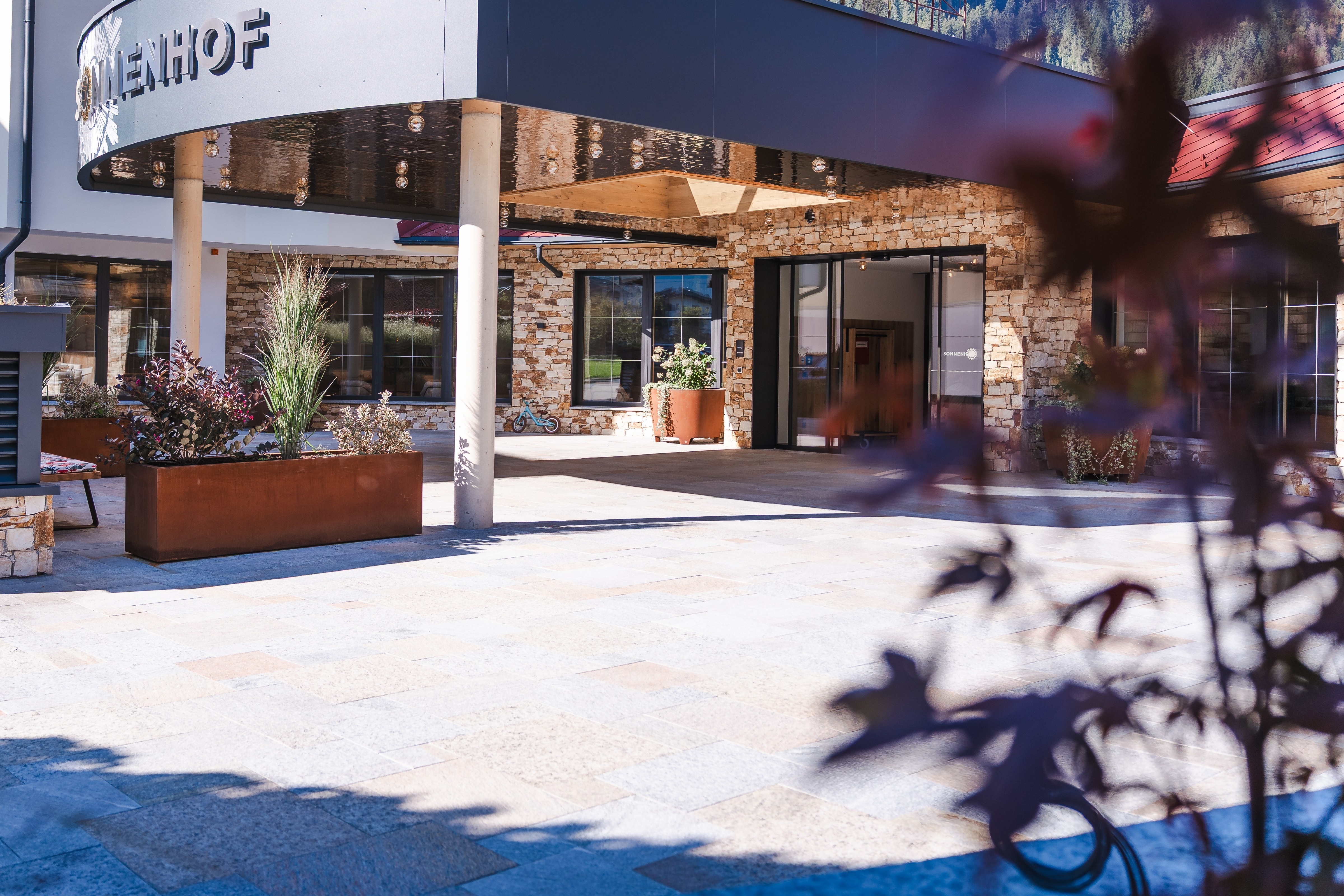 Wellnesshotel - Ferienhotel Sonnenhof - Eingangsbereich  - Ferienhotel Sonnenhof****