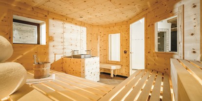 Wellnessurlaub - Finnische Sauna - Mühlen in Taufers - Kräutersauna - Ferienhotel Sonnenhof****