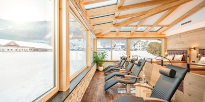 Wellnessurlaub - Finnische Sauna - Mühlen in Taufers - Ruheraum - Ferienhotel Sonnenhof****