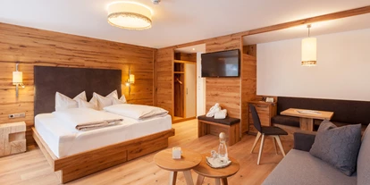 Wellnessurlaub - Hotel-Schwerpunkt: Wellness & Wandern - Mühlen in Taufers - Suite Deluxe - Ferienhotel Sonnenhof****