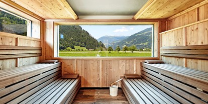 Wellnessurlaub - Umgebungsschwerpunkt: Berg - Kitzbühel - Textilsauna - Ferienhotel Sonnenhof****