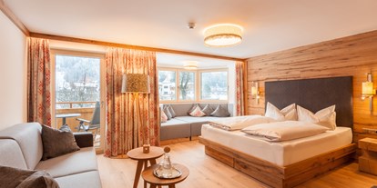 Wellnessurlaub - Infrarotkabine - Tiroler Unterland - Suite Deluxe - Ferienhotel Sonnenhof****S