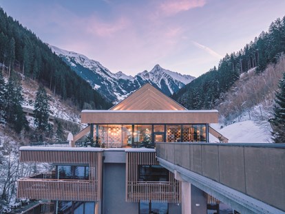 Wellnessurlaub - Klassifizierung: 4 Sterne S - ZillergrundRock Luxury Mountain Resort